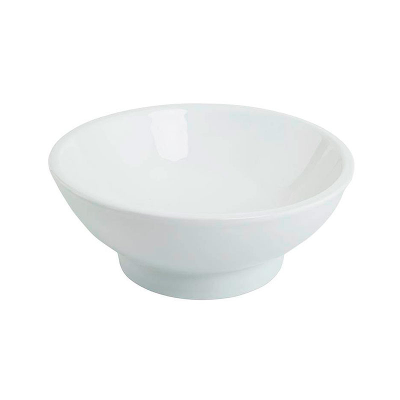 Lavamanos Vessel En Porcelana Bco Brillante Ii