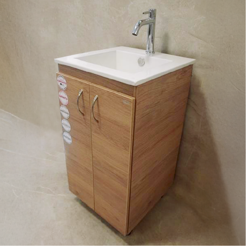 Combo de Baño Mananti con Mueble Lavamanos y Grifería