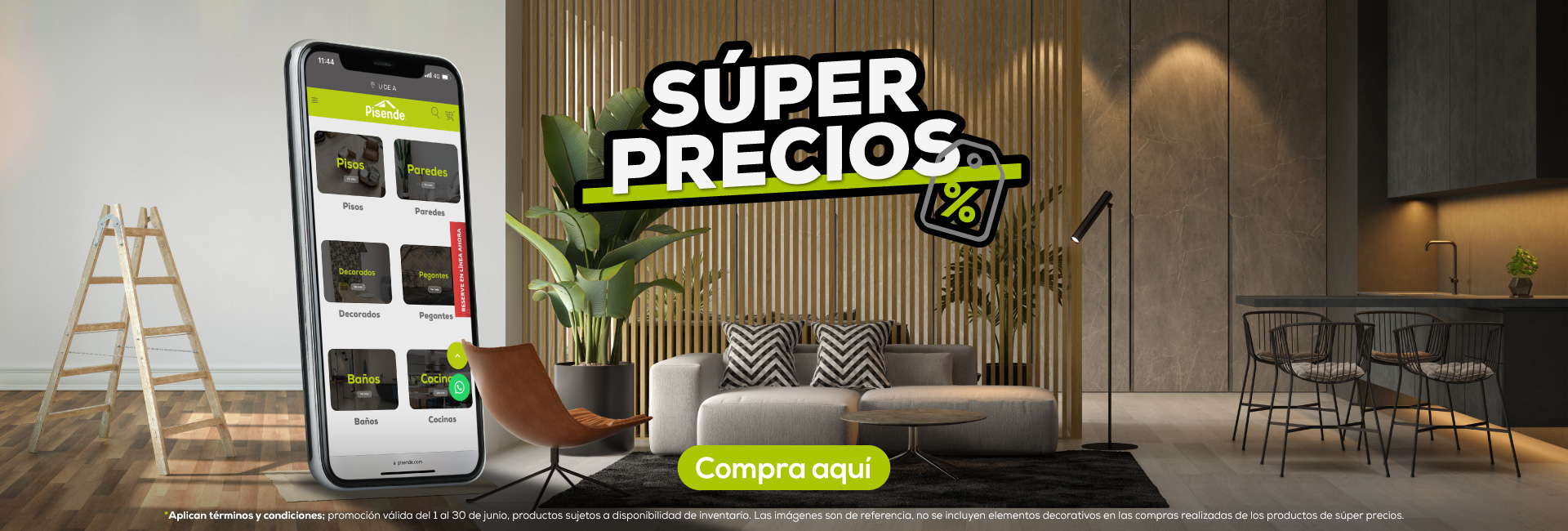 Envío gratis Pisende