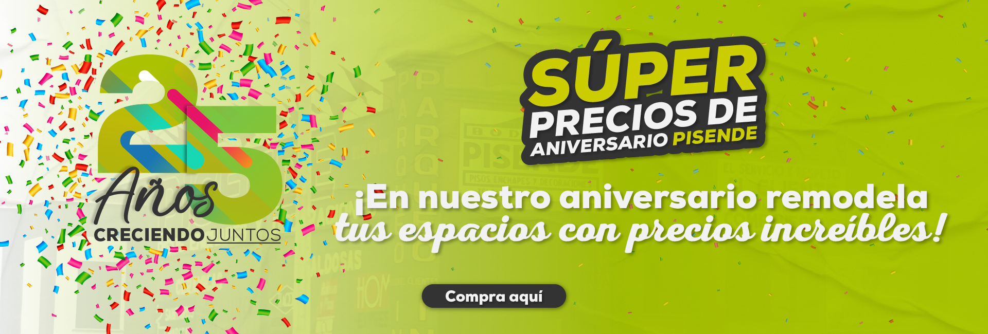 Súper precios Pisende