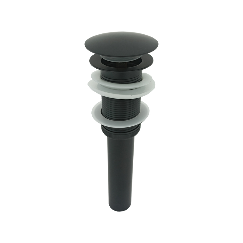 DESAGUE PUSH CORTO CG121 NEGRO