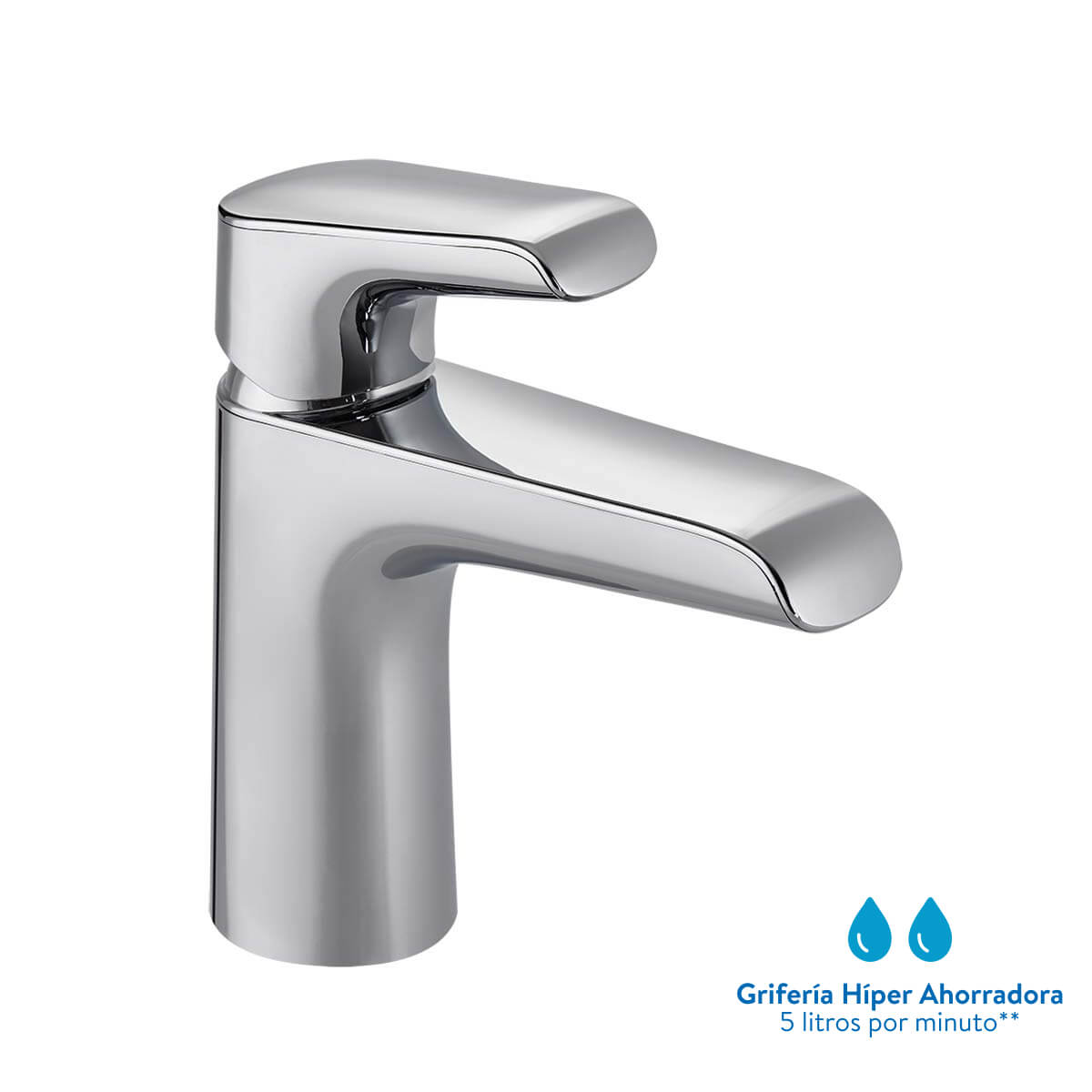 Llave lavamanos cascada deals