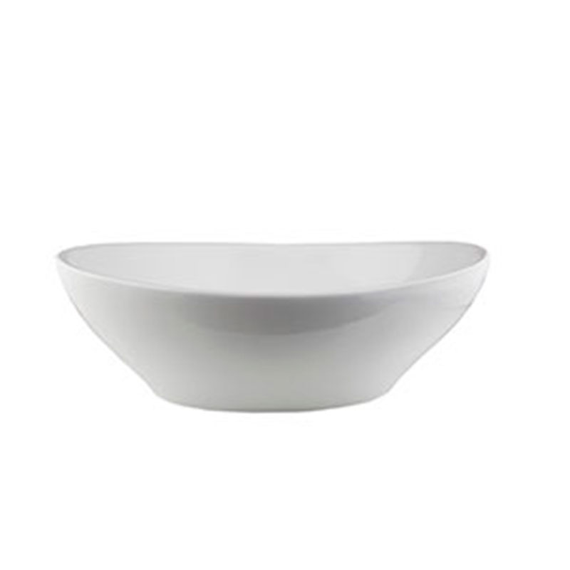 Lavamanos Vessel En Porcelana Ovalado Blanco S/D 40Cm marca SMART GRIFOS