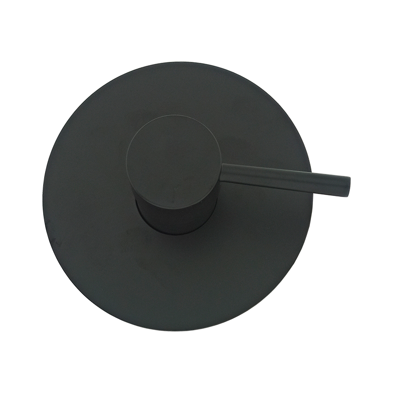 Flexo universal para ducha o bañera hidroescobilla negro Llavisan