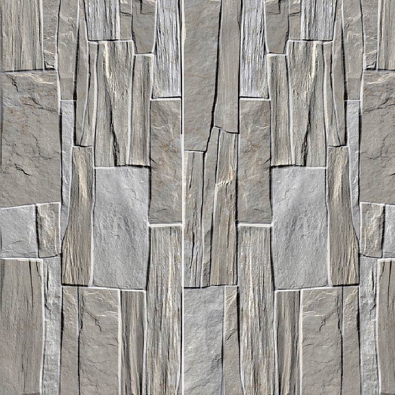 Panel Tipo Marmol Lamina PVC de 4 Piezas de 60x60cm Estilo Piedra Cantera  Veta Beige para Decoracion Interiores Barras Cubiertas